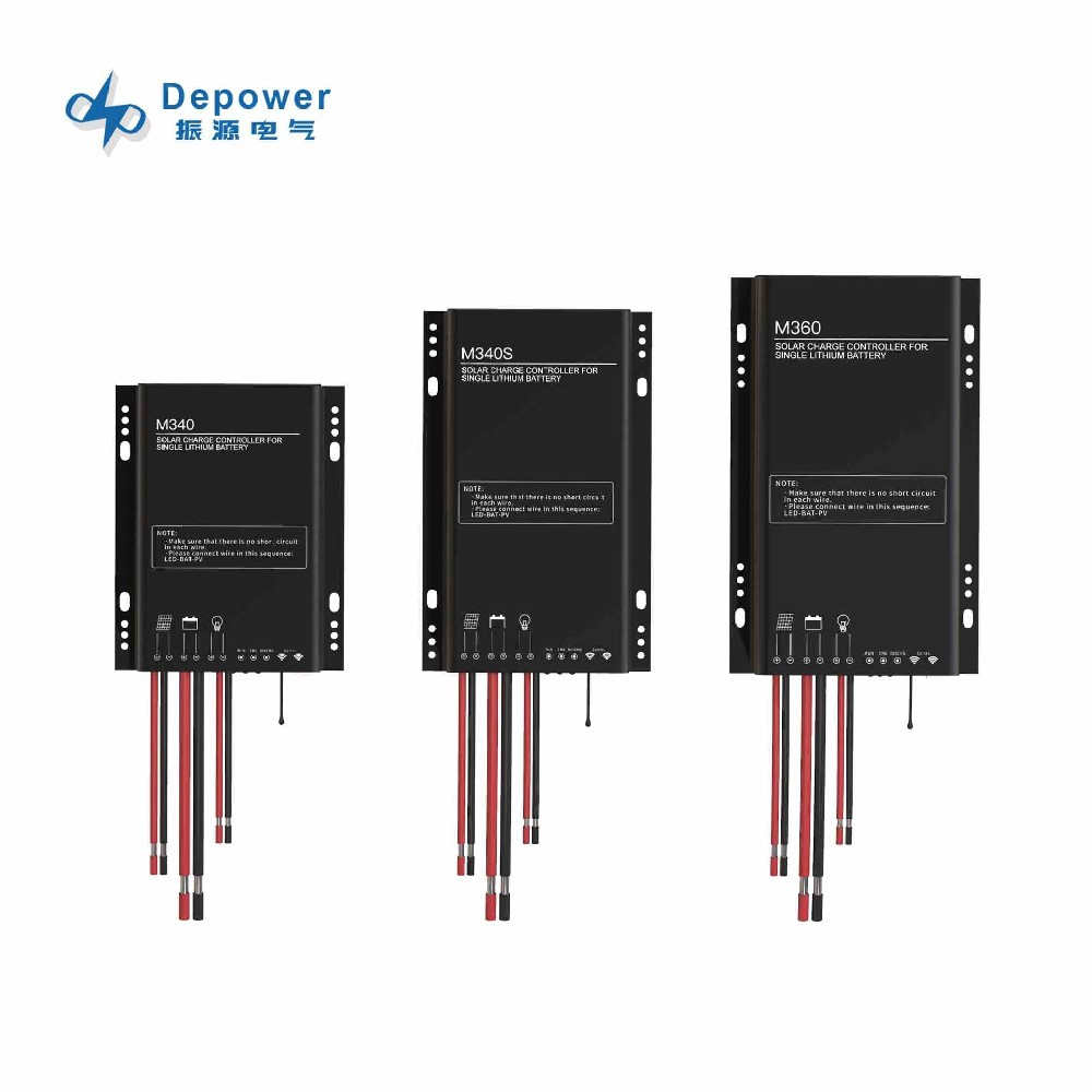 M3系列:3.2/3.7V MPPT充電降壓恒流控制器