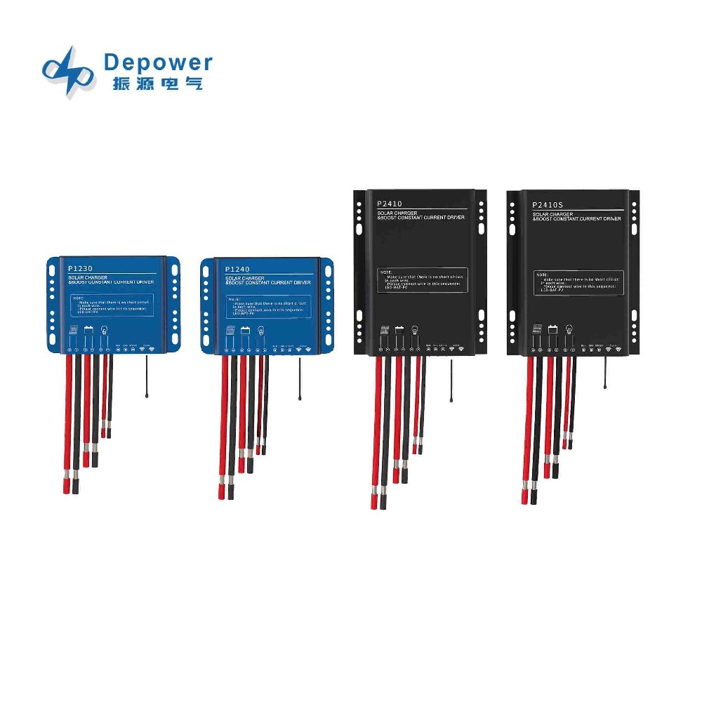 P12系列：12/24V PWM充電升壓恒流控制器